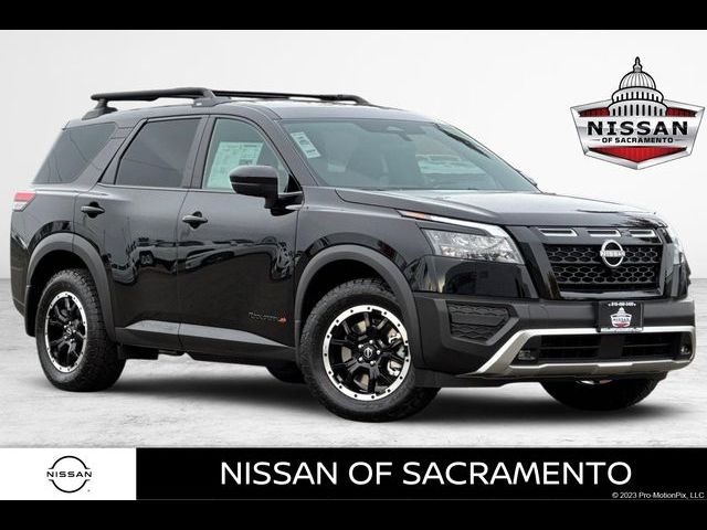 2025 Nissan Pathfinder Rock Creek
