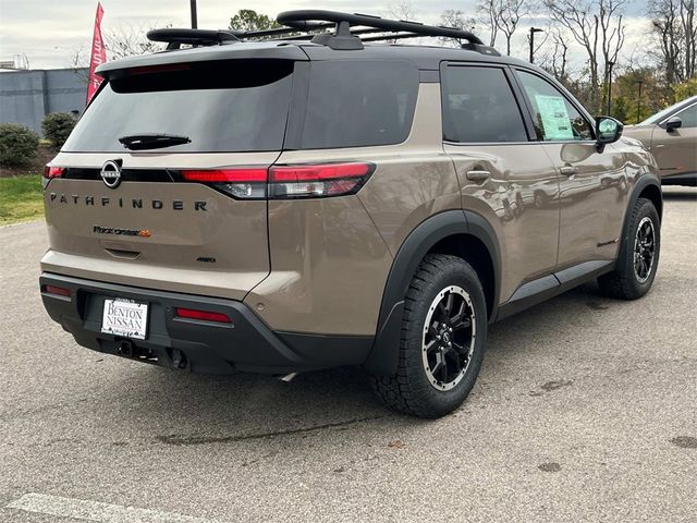 2025 Nissan Pathfinder Rock Creek