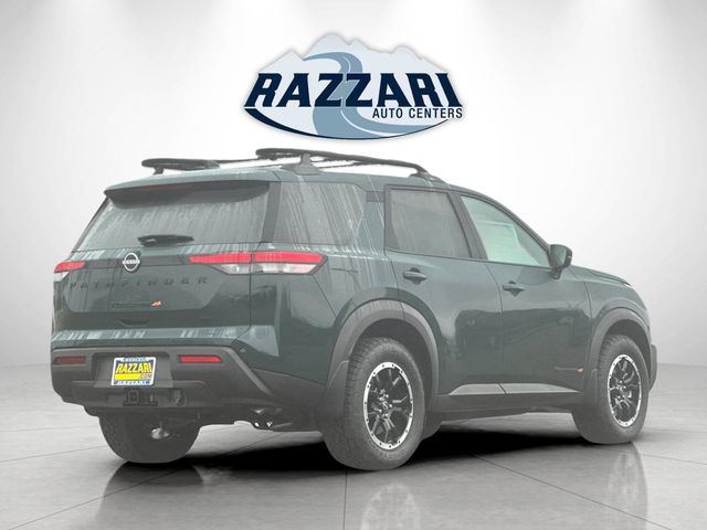 2025 Nissan Pathfinder Rock Creek