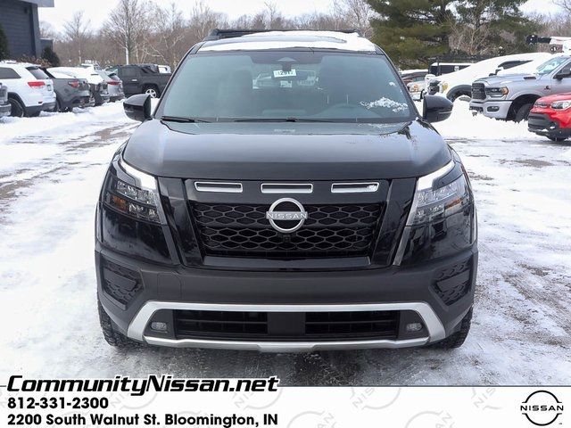 2025 Nissan Pathfinder Rock Creek