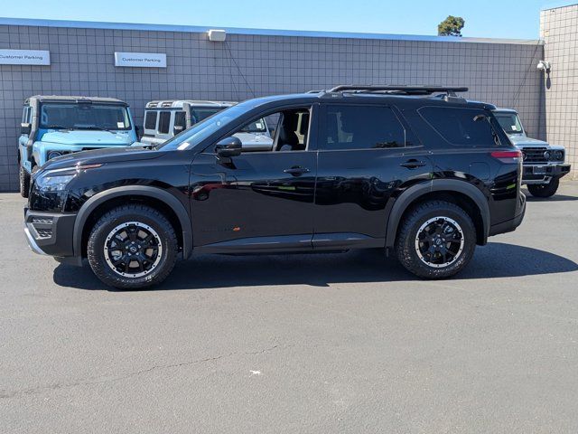 2025 Nissan Pathfinder Rock Creek