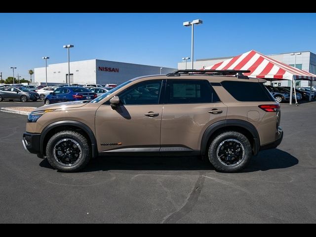 2025 Nissan Pathfinder Rock Creek