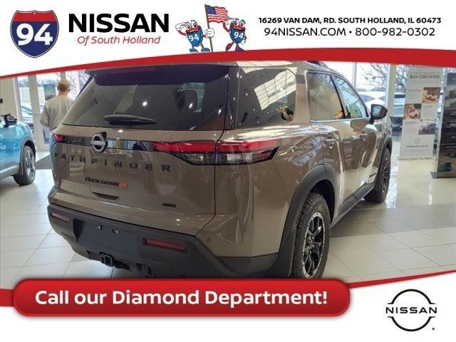 2025 Nissan Pathfinder Rock Creek