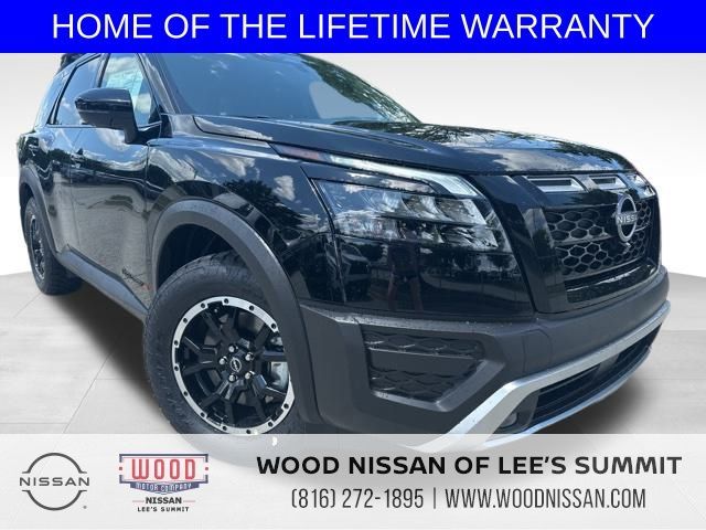2025 Nissan Pathfinder Rock Creek