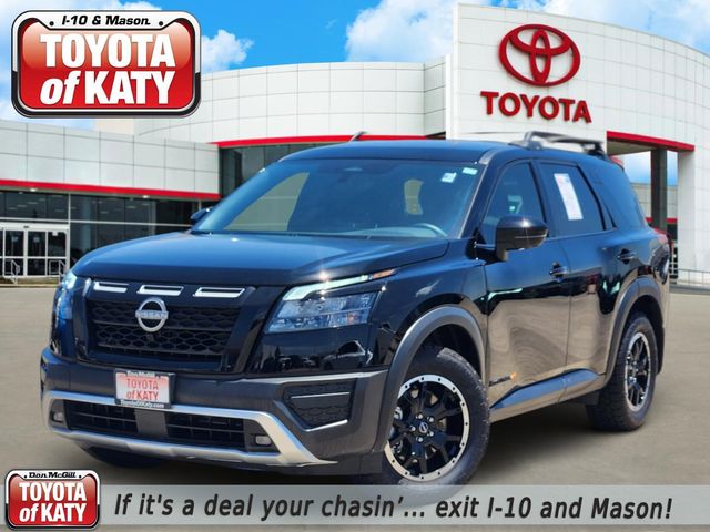 2025 Nissan Pathfinder Rock Creek