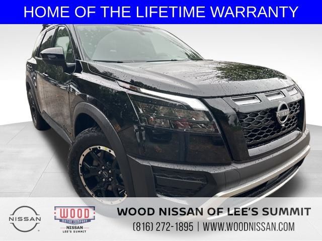 2025 Nissan Pathfinder Rock Creek