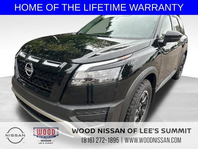 2025 Nissan Pathfinder Rock Creek