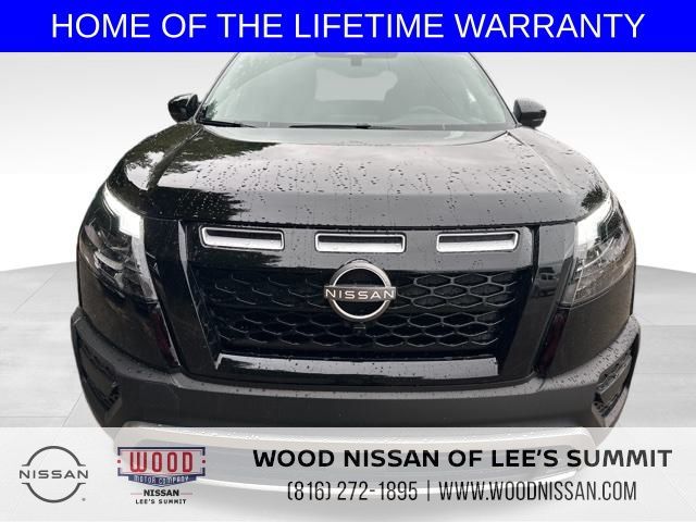 2025 Nissan Pathfinder Rock Creek