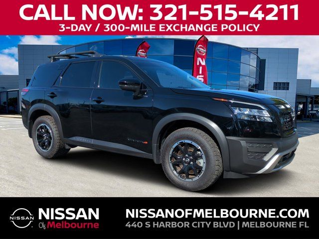 2025 Nissan Pathfinder Rock Creek