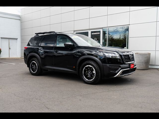 2025 Nissan Pathfinder Rock Creek