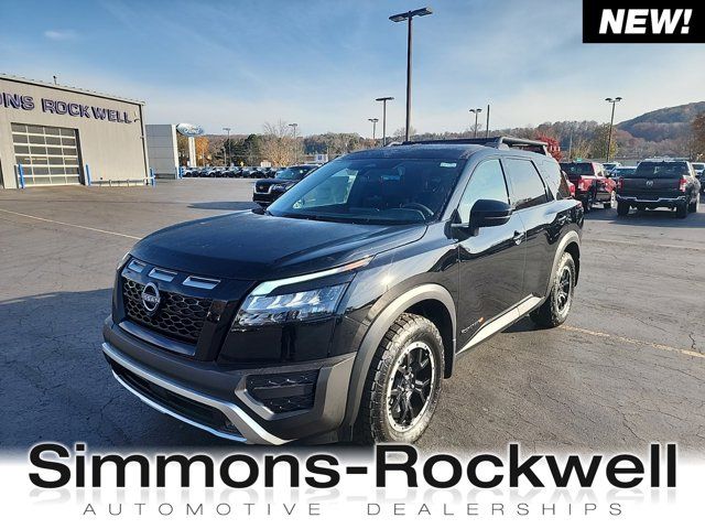 2025 Nissan Pathfinder Rock Creek