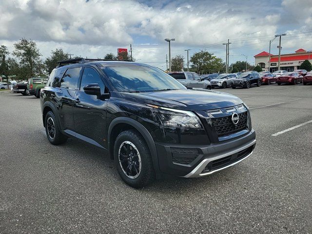 2025 Nissan Pathfinder Rock Creek