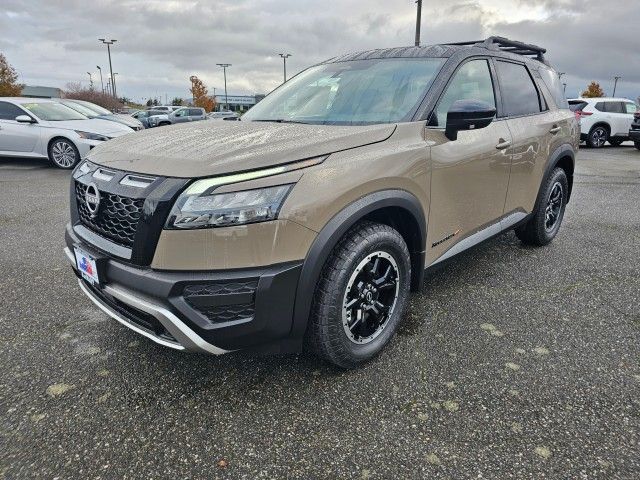 2025 Nissan Pathfinder Rock Creek