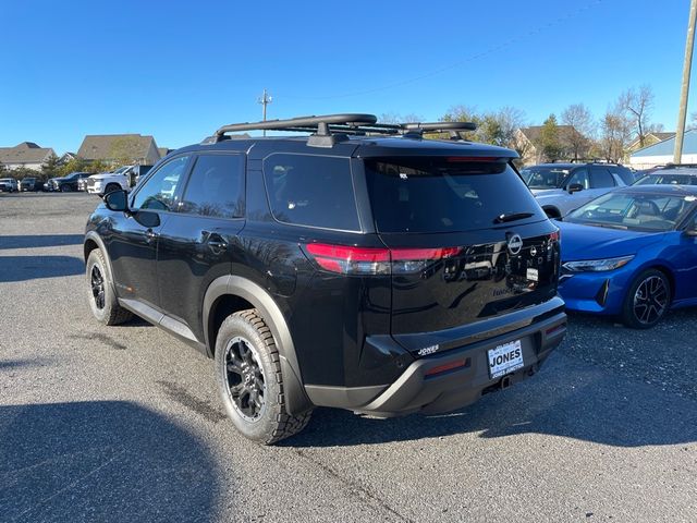 2025 Nissan Pathfinder Rock Creek