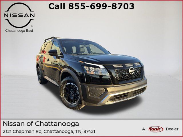 2025 Nissan Pathfinder Rock Creek