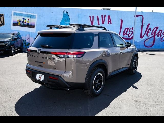 2025 Nissan Pathfinder Rock Creek