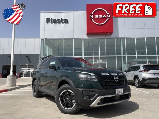 2025 Nissan Pathfinder Rock Creek