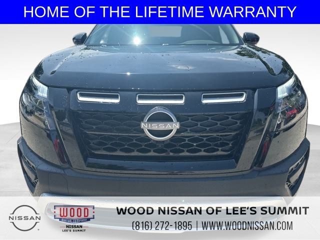 2025 Nissan Pathfinder Rock Creek
