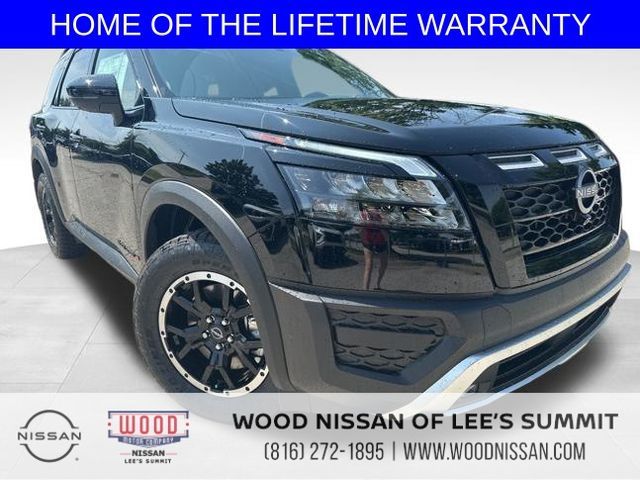 2025 Nissan Pathfinder Rock Creek