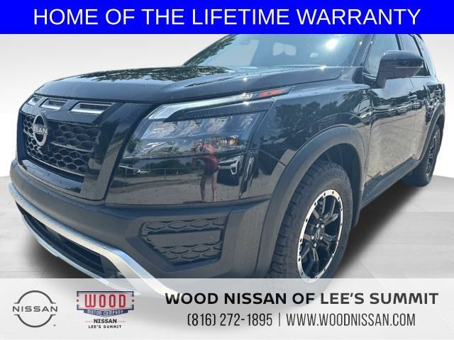 2025 Nissan Pathfinder Rock Creek