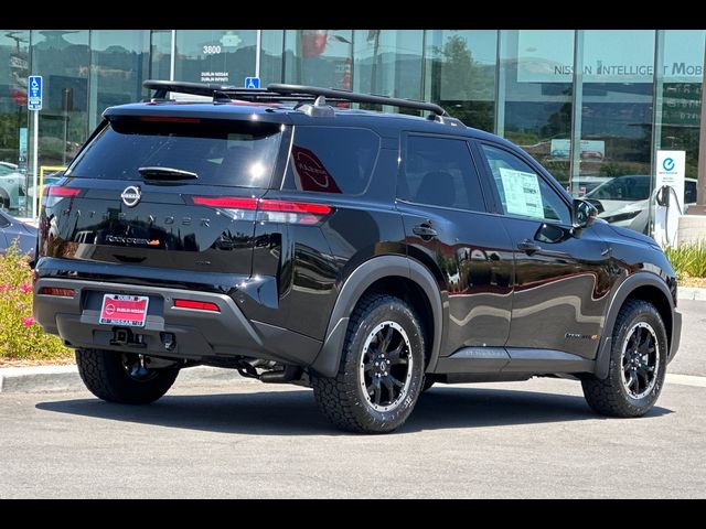 2025 Nissan Pathfinder Rock Creek