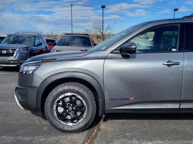 2025 Nissan Pathfinder Rock Creek