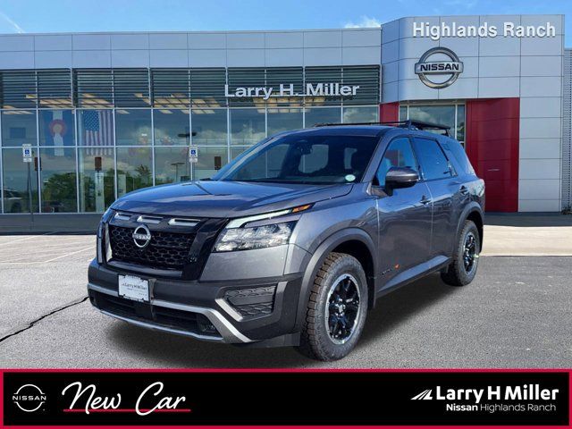 2025 Nissan Pathfinder Rock Creek