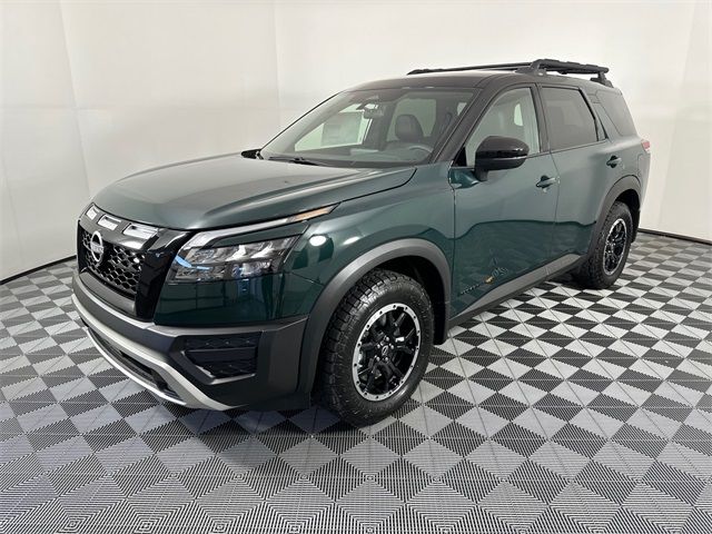 2025 Nissan Pathfinder Rock Creek