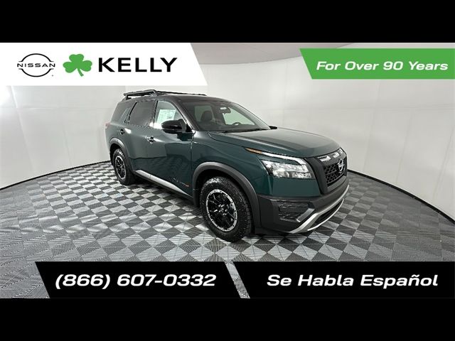 2025 Nissan Pathfinder Rock Creek