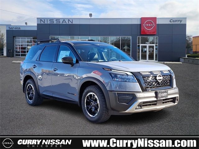 2025 Nissan Pathfinder Rock Creek