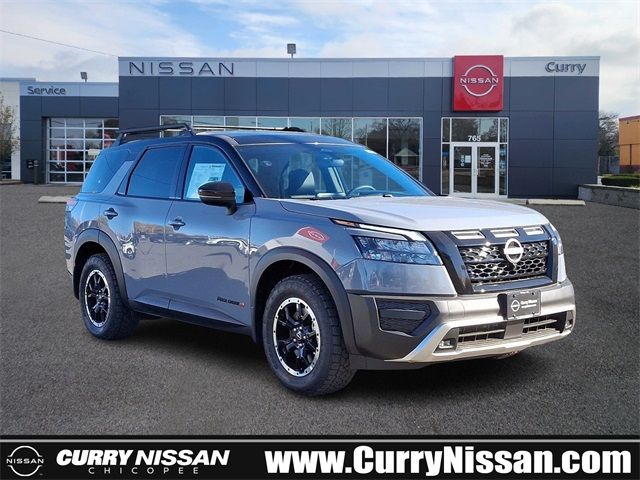 2025 Nissan Pathfinder Rock Creek