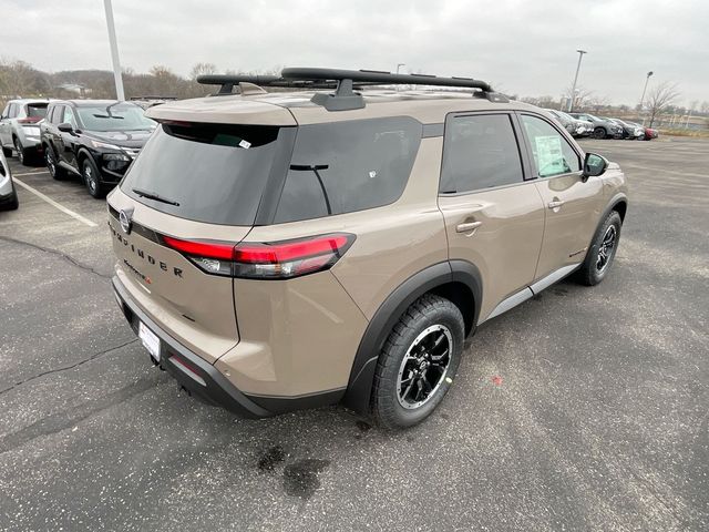 2025 Nissan Pathfinder Rock Creek