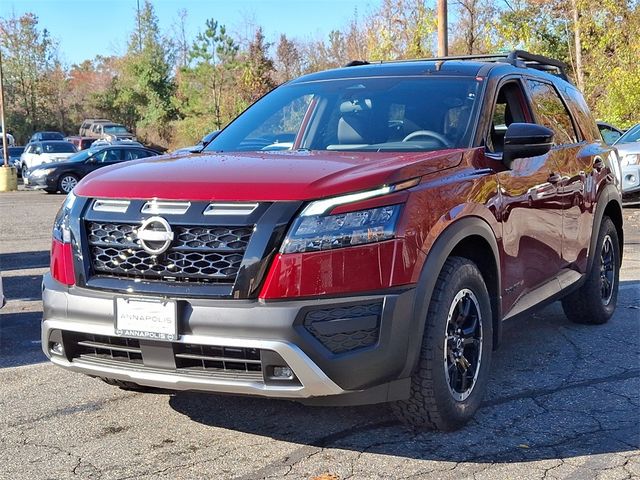 2025 Nissan Pathfinder Rock Creek