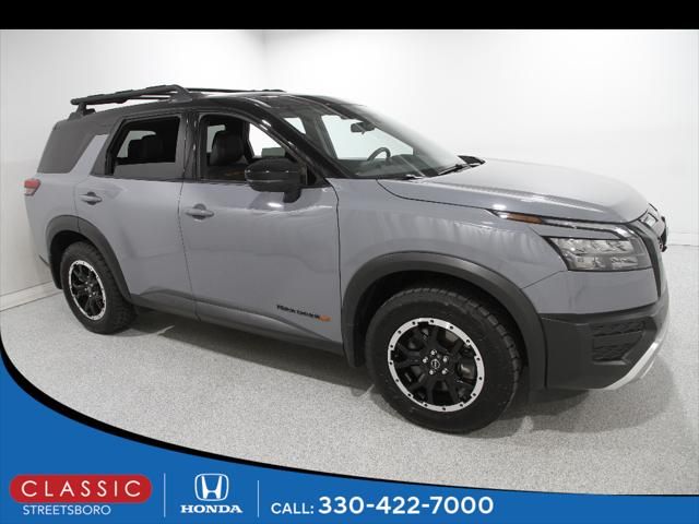 2025 Nissan Pathfinder Rock Creek