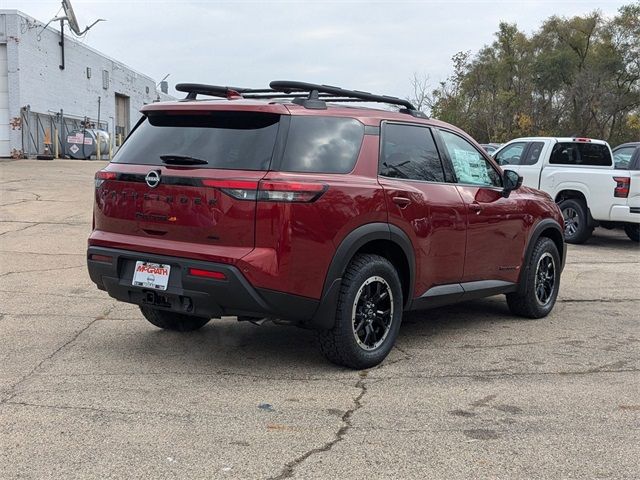 2025 Nissan Pathfinder Rock Creek