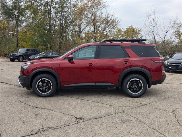 2025 Nissan Pathfinder Rock Creek