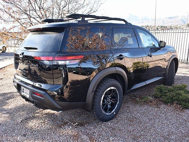 2025 Nissan Pathfinder Rock Creek