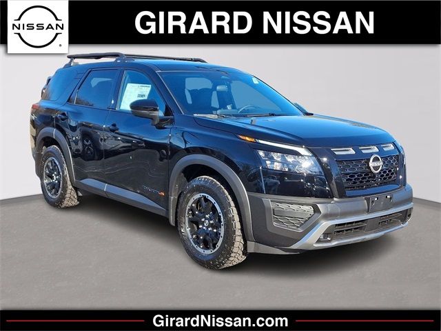 2025 Nissan Pathfinder Rock Creek