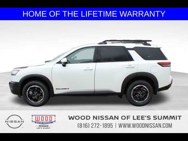 2025 Nissan Pathfinder Rock Creek