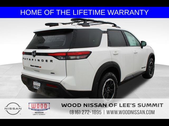 2025 Nissan Pathfinder Rock Creek