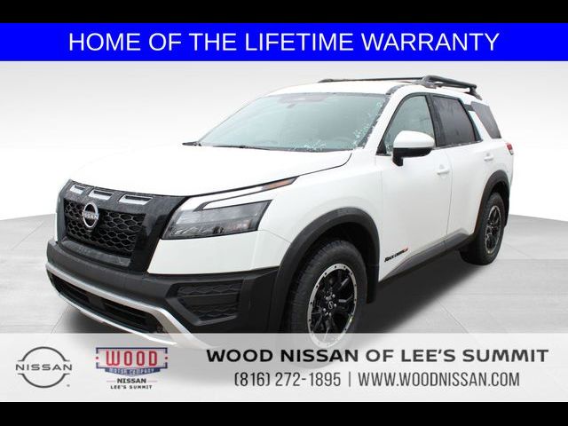 2025 Nissan Pathfinder Rock Creek