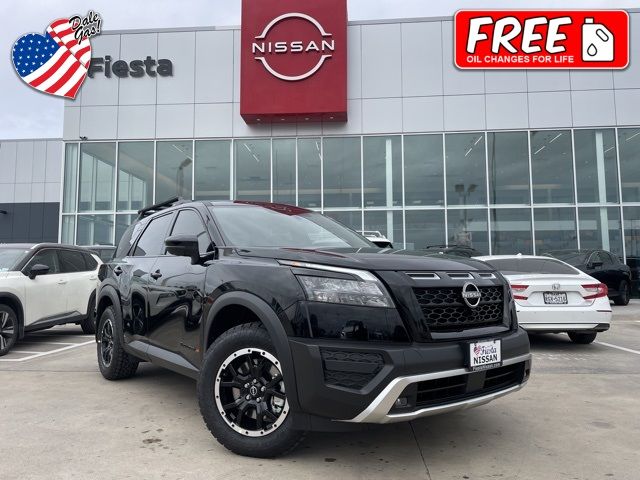 2025 Nissan Pathfinder Rock Creek