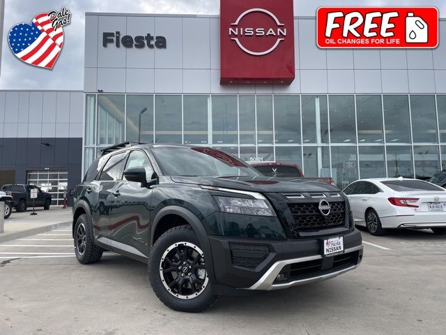 2025 Nissan Pathfinder Rock Creek