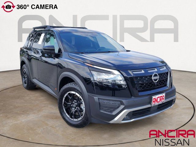 2025 Nissan Pathfinder Rock Creek