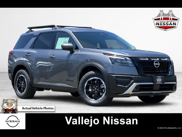 2025 Nissan Pathfinder Rock Creek