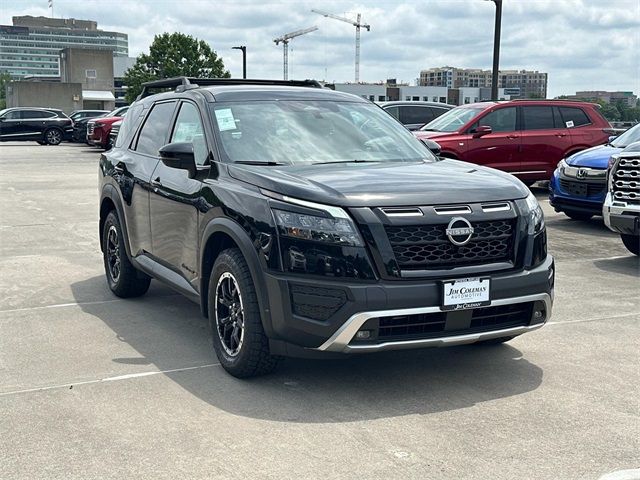 2025 Nissan Pathfinder Rock Creek