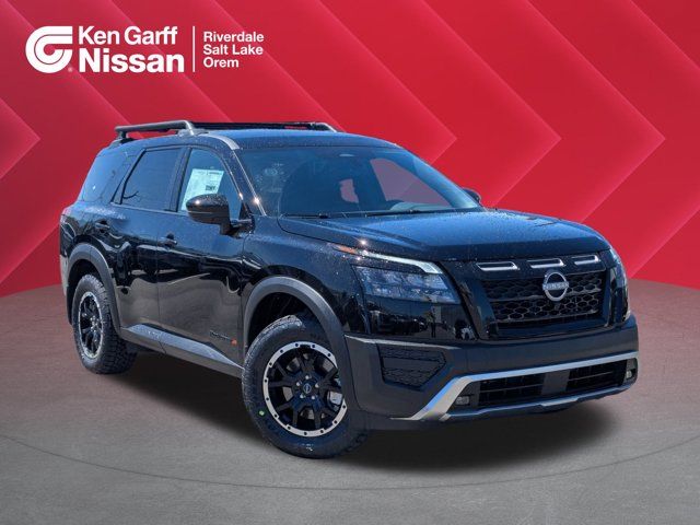 2025 Nissan Pathfinder Rock Creek