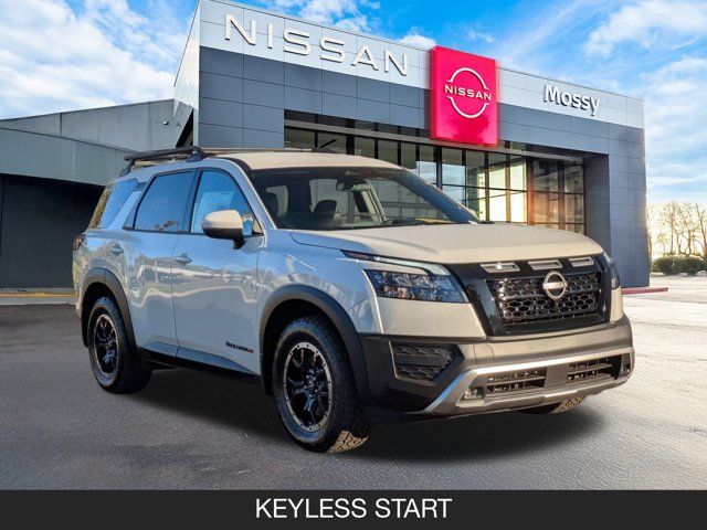 2025 Nissan Pathfinder Rock Creek