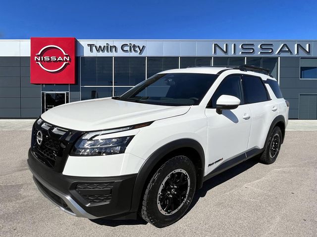 2025 Nissan Pathfinder Rock Creek