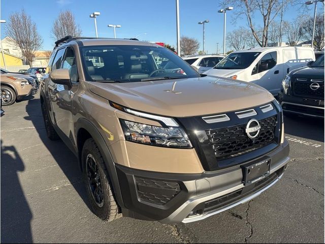 2025 Nissan Pathfinder Rock Creek